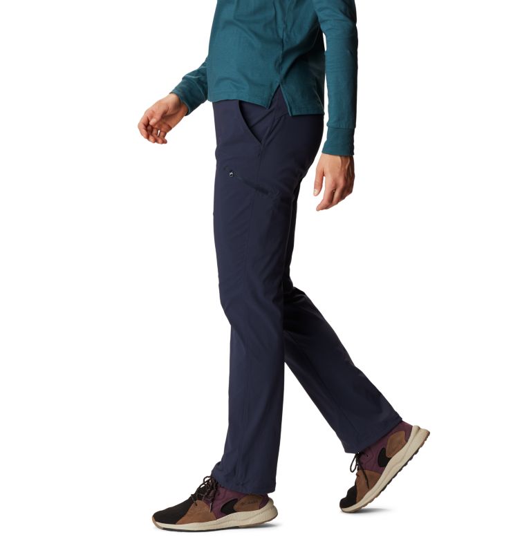 Women's Dynama/2 Pant, Color: Dark Zinc, image 3