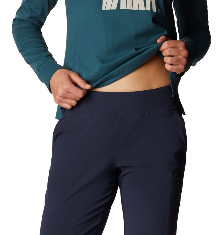 Women's Dynama/2 Pant, Color: Dark Zinc, image 4
