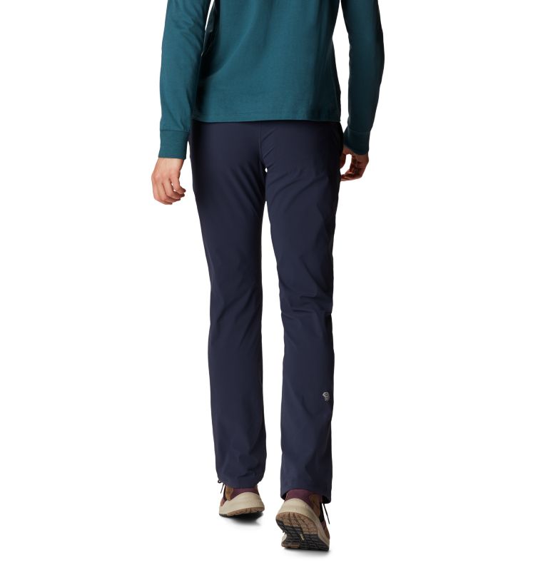 Women's Dynama/2 Pant, Color: Dark Zinc, image 2