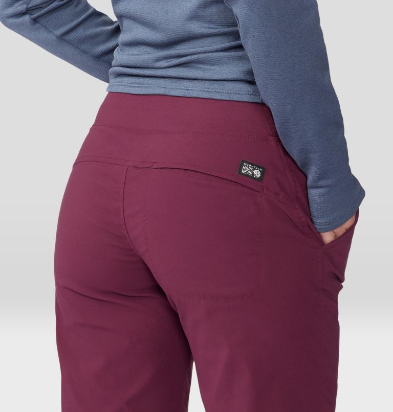 Women's Dynama/2 Pant, Color: Cocoa Red, image 5