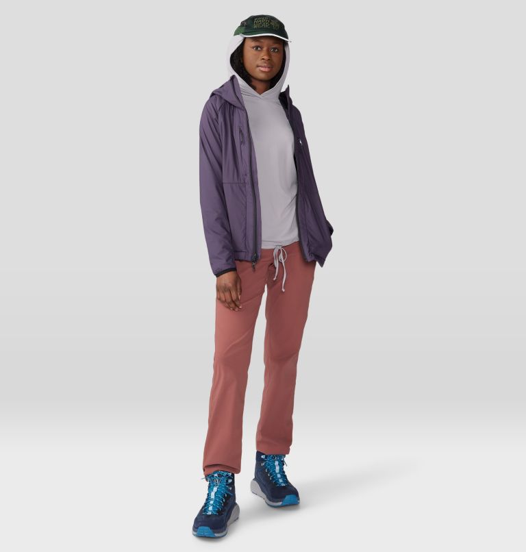 Women's Dynama/2 Pant, Color: Clay Earth, image 8