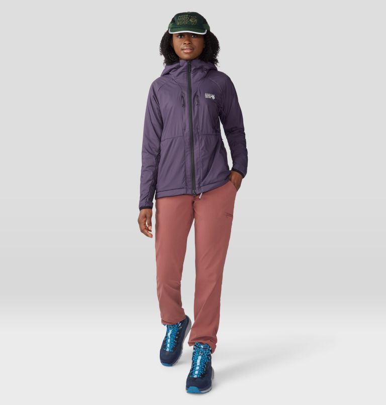 Women's Dynama/2 Pant, Color: Clay Earth, image 9