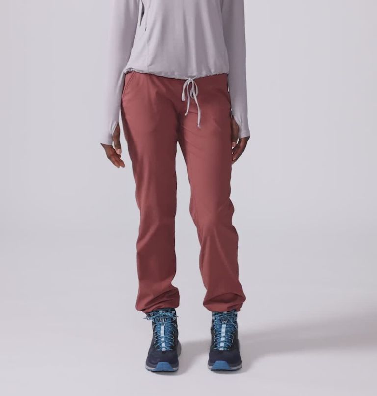 Women's Dynama/2 Pant, Color: Clay Earth