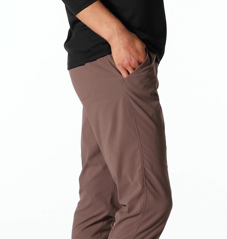Thumbnail: Pantalon longueur chevilles Dynama/2 Femme, Color: Choss, image 2