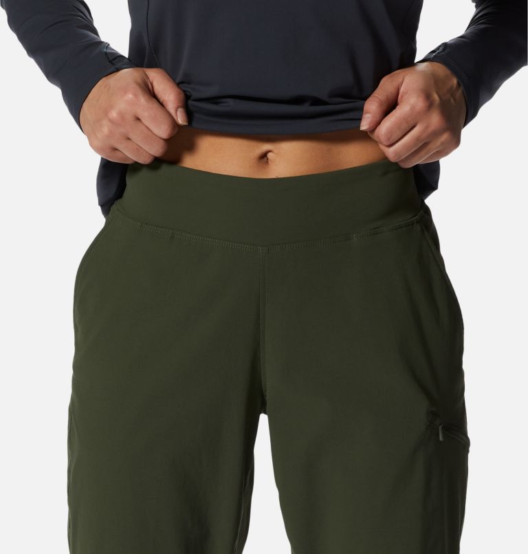 Thumbnail: Pantalon longueur chevilles Dynama/2 Femme, Color: Surplus Green, image 4