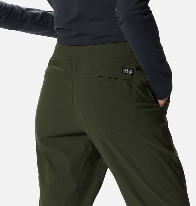 Thumbnail: Pantalon longueur chevilles Dynama/2 Femme, Color: Surplus Green, image 5