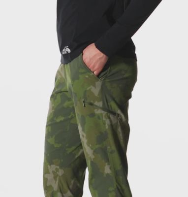 Nike camo best sale woven pants