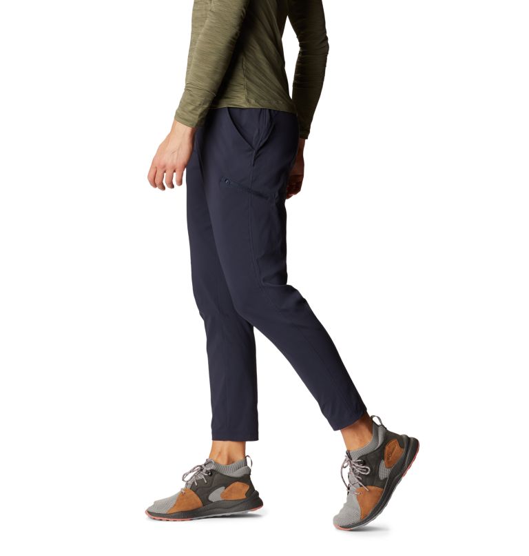 Pantalon longueur chevilles Dynama/2 Femme, Color: Dark Zinc, image 3