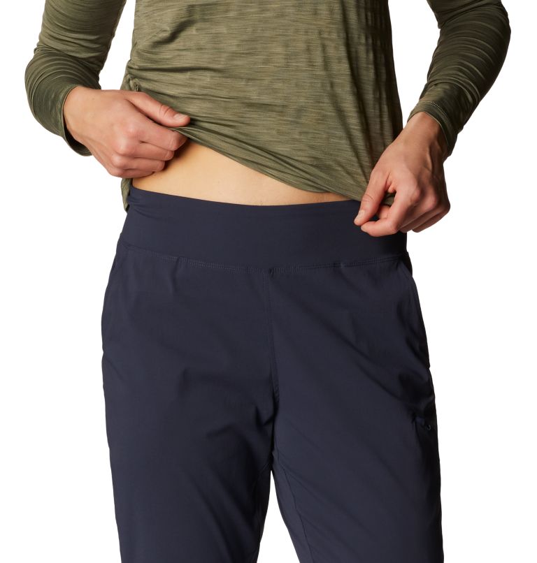 Pantalon longueur chevilles Dynama/2 Femme, Color: Dark Zinc, image 4