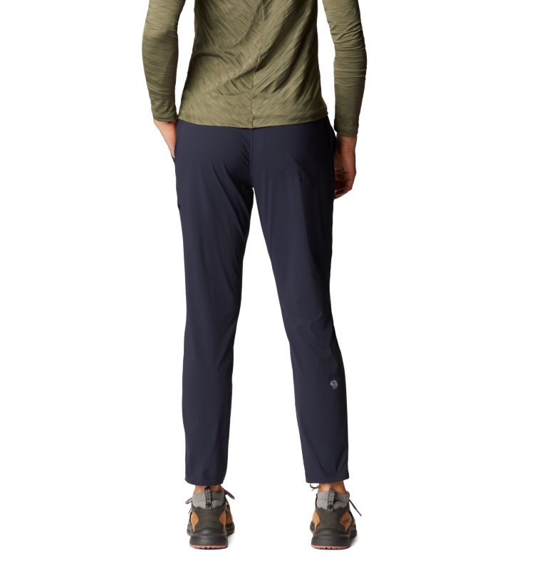 Pantalon longueur chevilles Dynama/2 Femme, Color: Dark Zinc, image 2