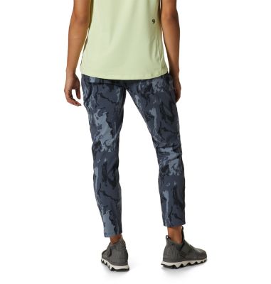 Women's Dynama/2 Ankle, Color: Blue Slate Crag Camo Print