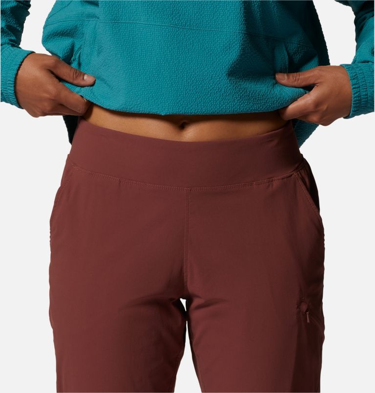 Thumbnail: Pantalon longueur chevilles Dynama/2 Femme, Color: Clay Earth, image 4