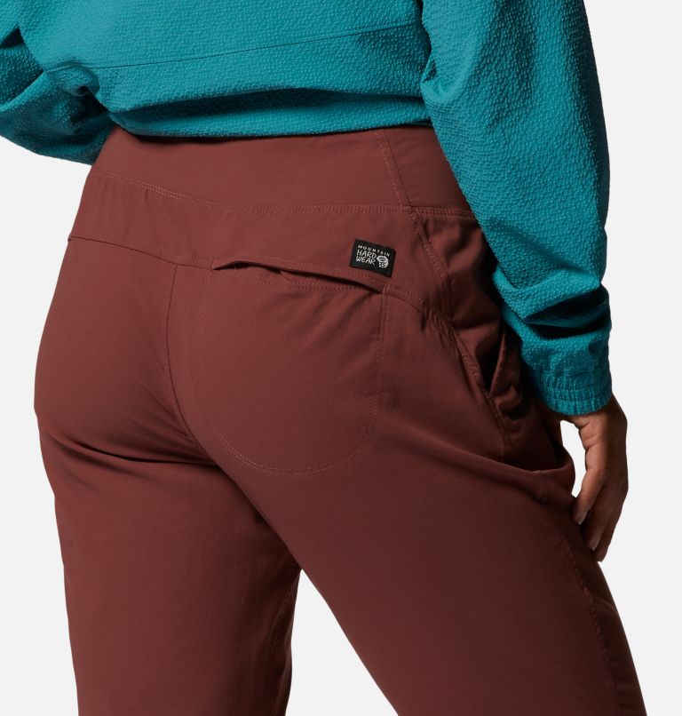 Pantalon longueur chevilles Dynama/2 Femme, Color: Clay Earth, image 5