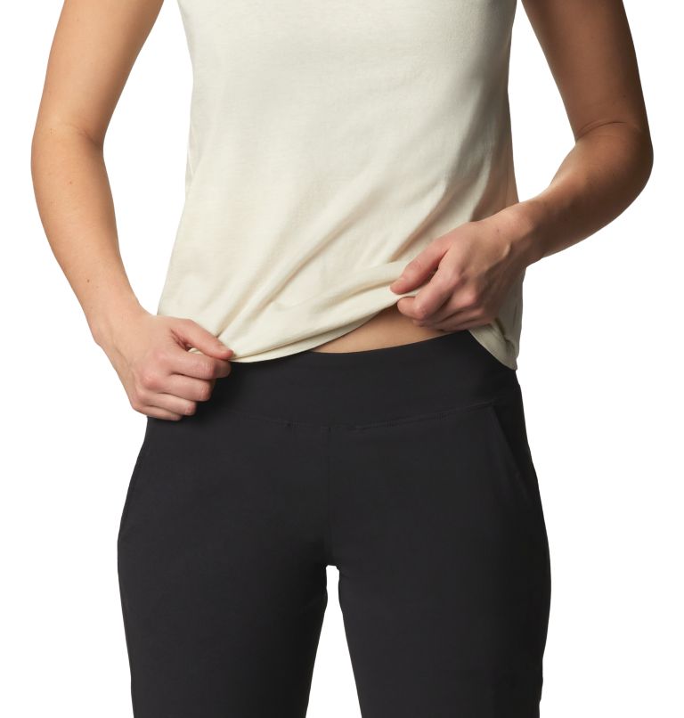 Mountain Hardwear Mirada Capri - Women's-Khaki-6 — Womens Clothing Size: 6  US, Inseam Size: 18 in, Short Style: Capris, Apparel Fit: Regular —  1648321297-6-18