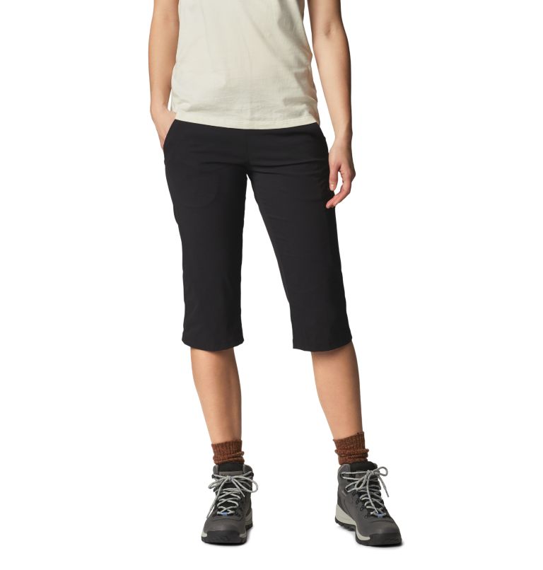 Ladies Plain Regular Fit Capri, Size: M-XL at best price in