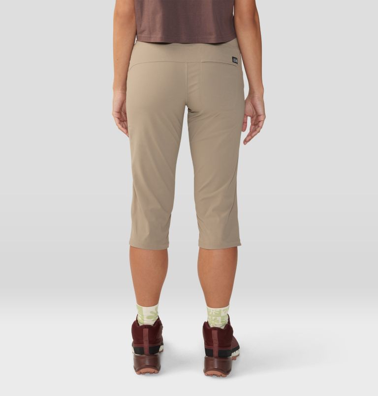 Women's Dynama/2 Capri, Color: Khaki, image 2
