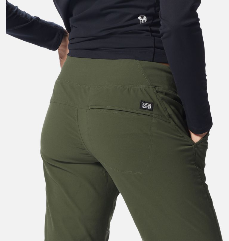 Women's Dynama/2 Capri, Color: Surplus Green, image 5