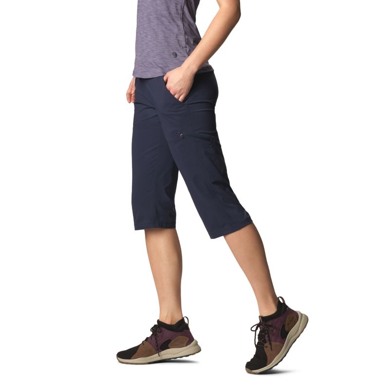 Women's Dynama/2 Capri, Color: Dark Zinc, image 3