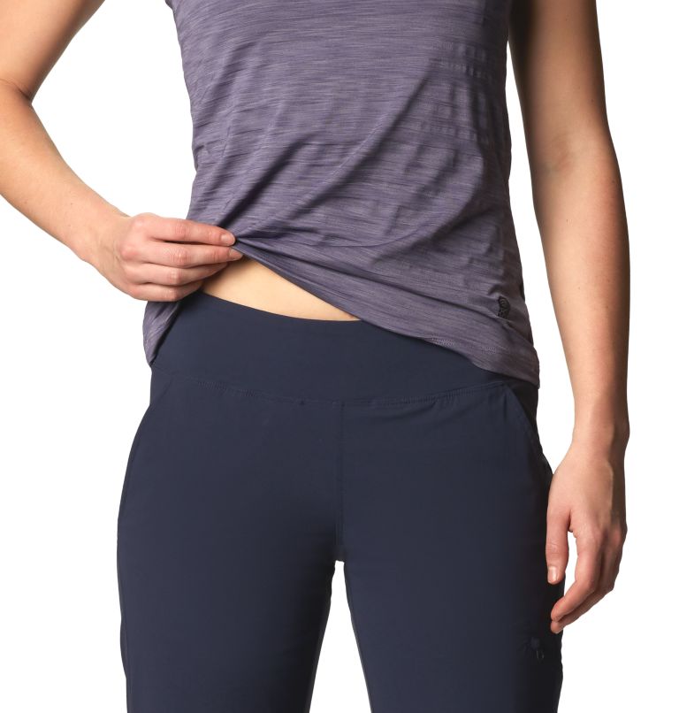 Women's Dynama/2 Capri, Color: Dark Zinc, image 4