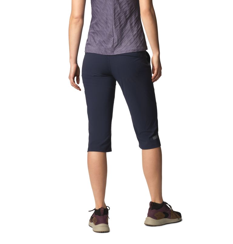 Women's Dynama/2 Capri, Color: Dark Zinc, image 2