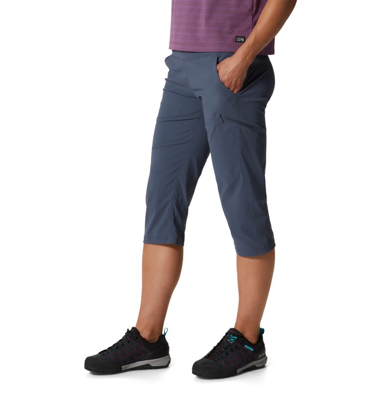 Women's Dynama/2 Capri, Color: Blue Slate, image 3