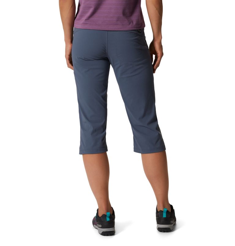 Women's Dynama/2 Capri, Color: Blue Slate, image 2