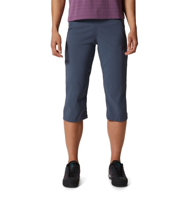 Women's Dynama/2 Capri, Color: Blue Slate, image 1