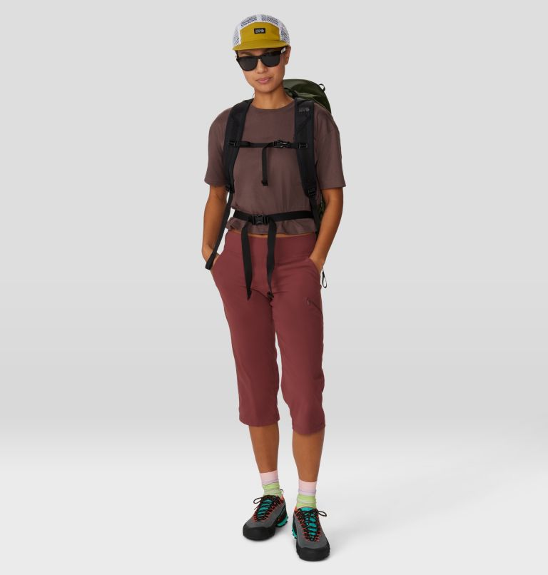 Women's Dynama/2 Capri, Color: Pluot, image 6