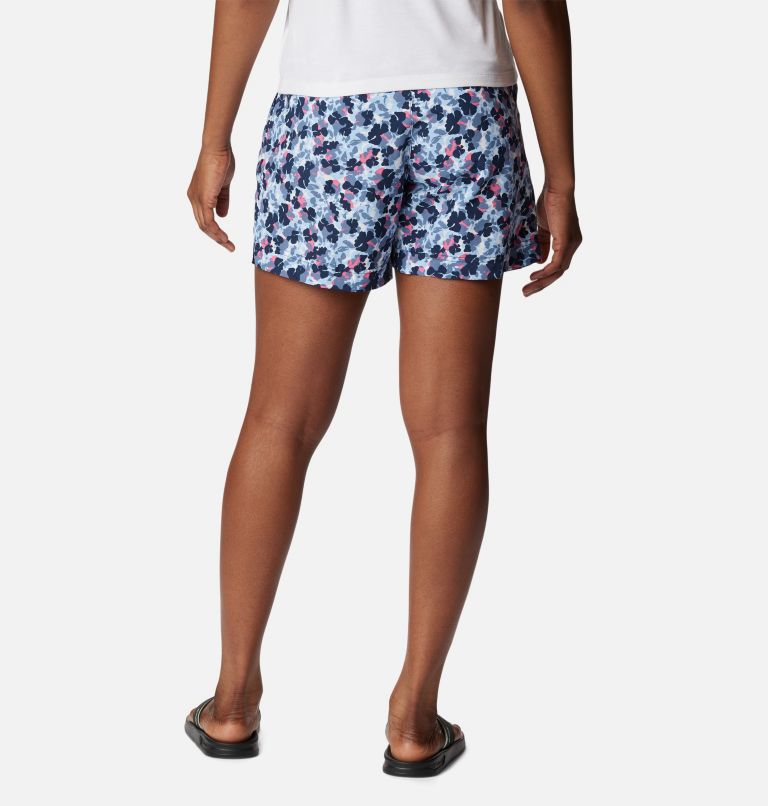 Women's PFG Super Backcast Water Shorts, Color: Bluestone, Crossvine, image 2