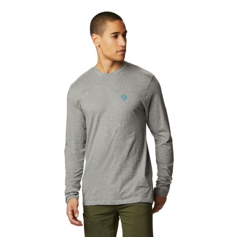 Men's MHW Logo™ Long Sleeve T-Shirt | Mountain Hardwear