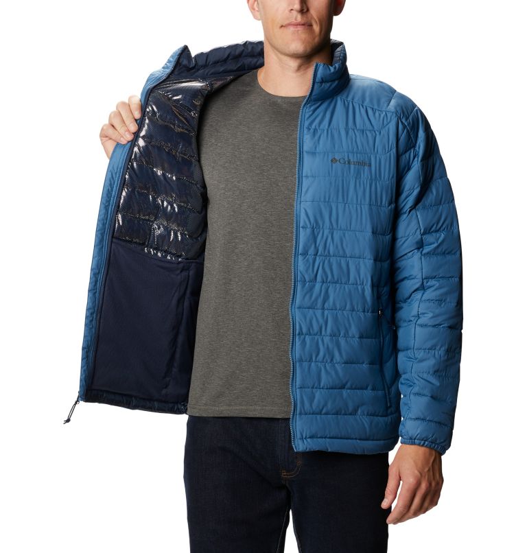 M White Out II Jacket, Color: Scout Blue, image 5