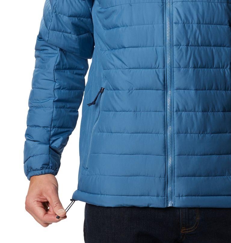 M White Out II Jacket, Color: Scout Blue, image 6