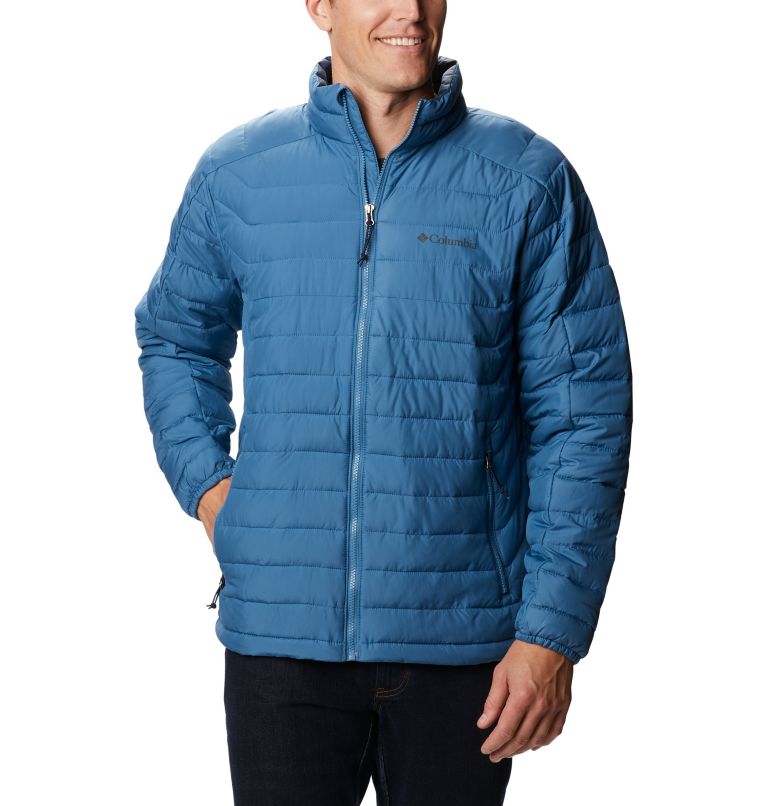M White Out II Jacket, Color: Scout Blue, image 1