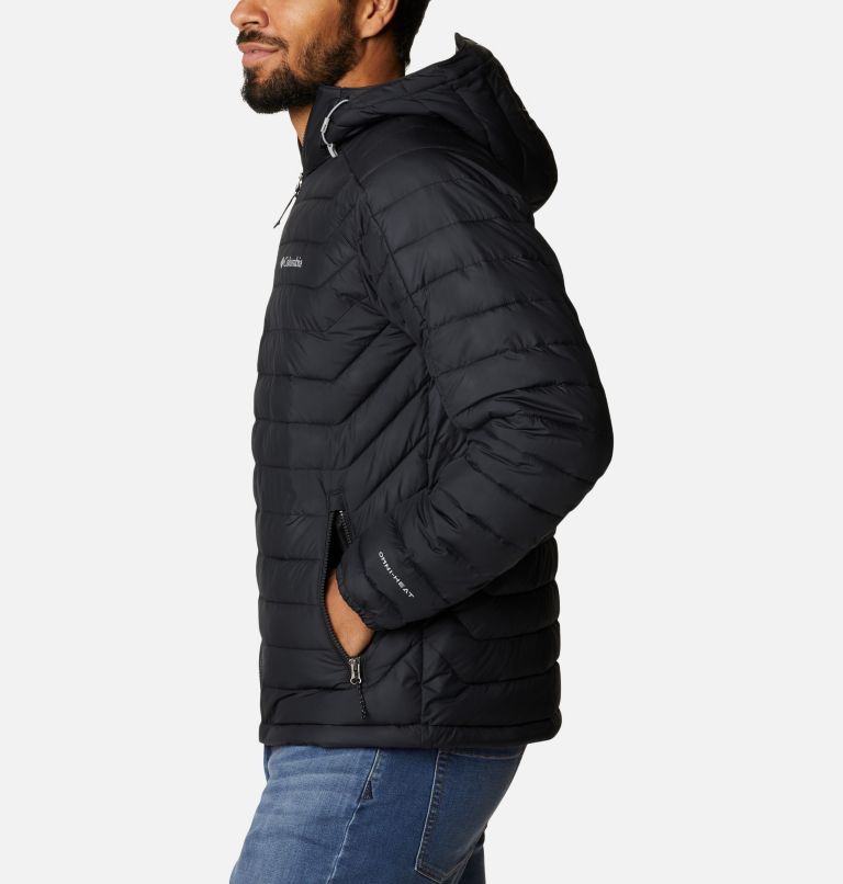 M White Out II Hooded Jacket | 010 | XXL, Color: Black, image 3