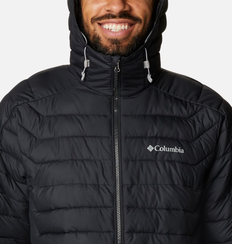 M White Out II Hooded Jacket | 010 | XXL, Color: Black, image 4