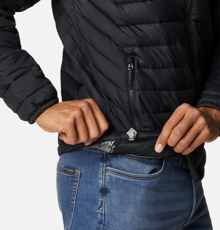 M White Out II Hooded Jacket | 010 | XXL, Color: Black, image 6