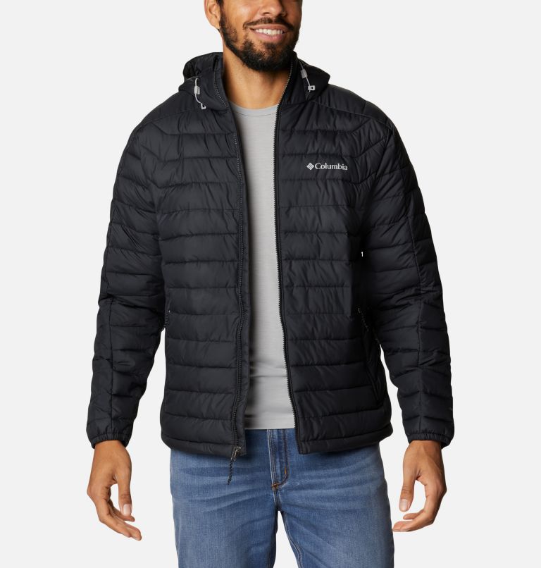 M White Out II Hooded Jacket | 010 | XXL, Color: Black, image 7