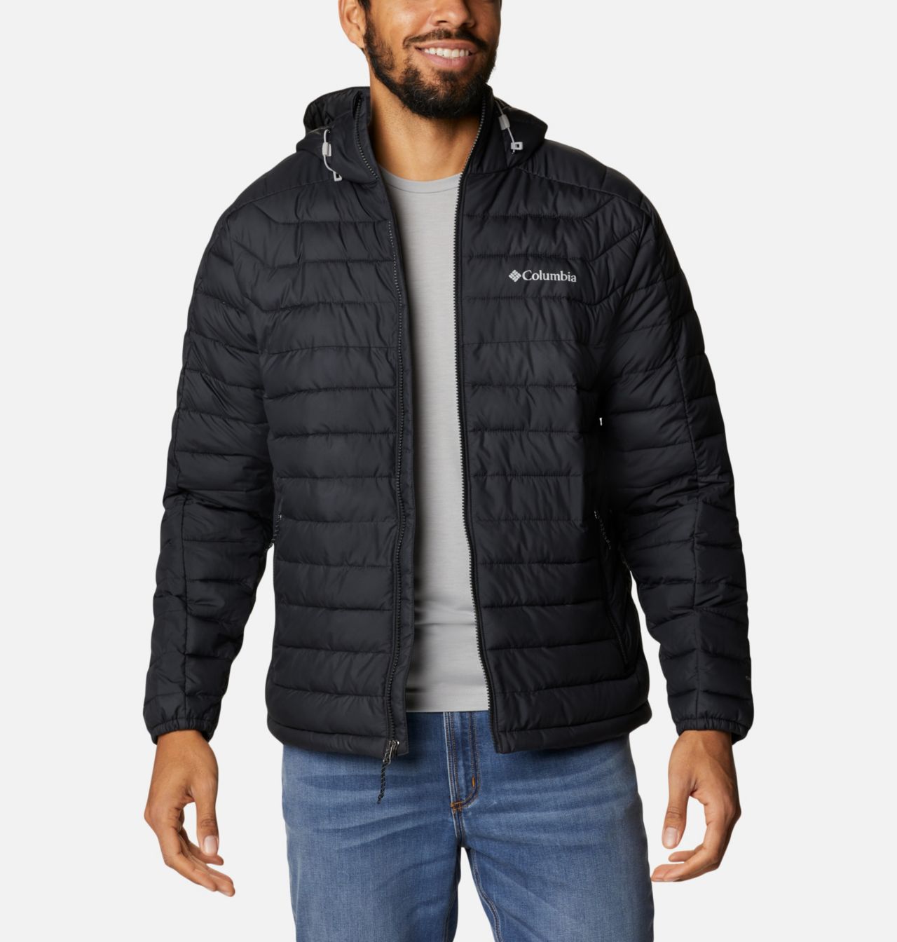 Manteau à capuchon White Out™ II pour homme 7