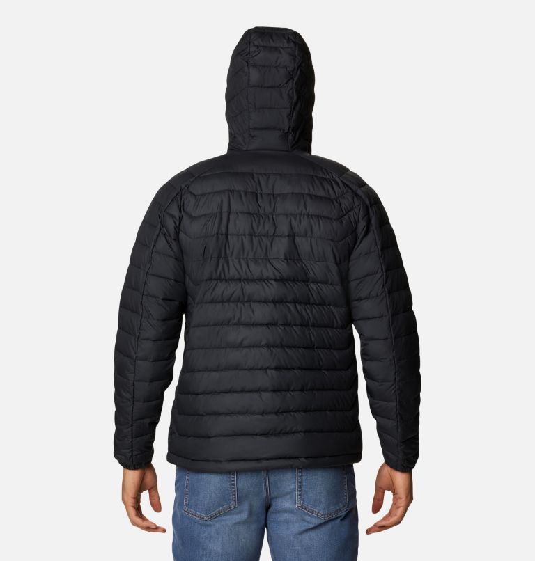 M White Out II Hooded Jacket | 010 | XXL, Color: Black, image 2