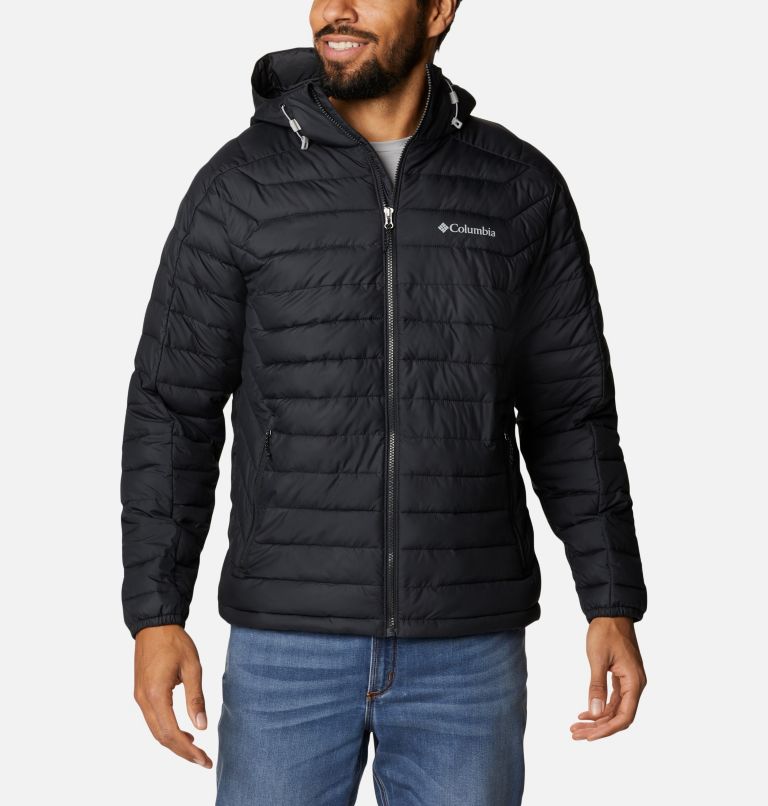 M White Out II Hooded Jacket | 010 | XXL, Color: Black, image 1