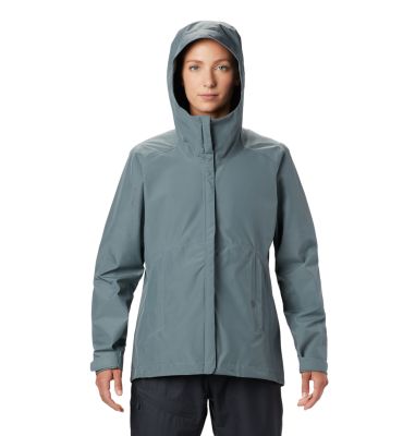 Women's Rain Jackets - Rain Coats | Mountain Hardwear