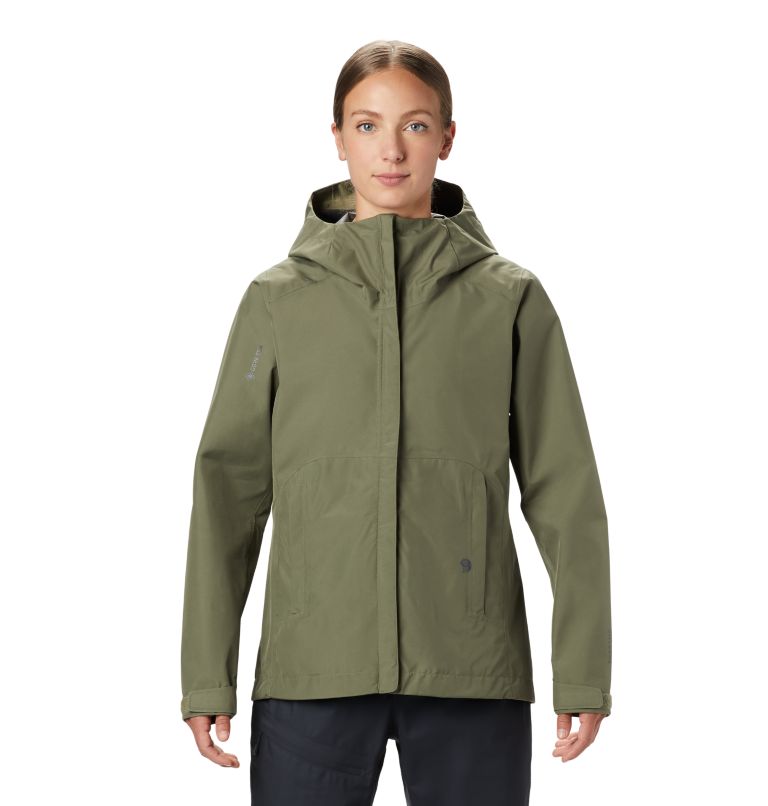 Manteau Exposure/2 Gore-Tex® Paclite® Femme, Color: Light Army, image 3