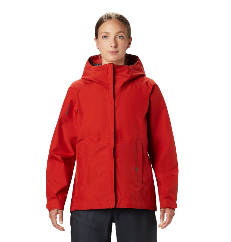 Manteau Exposure/2 Gore-Tex® Paclite® Femme, Color: Desert Red, image 3