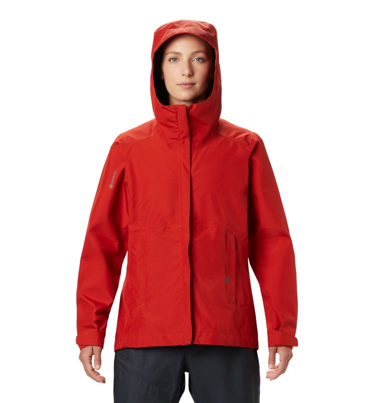 Manteau Exposure/2 Gore-Tex® Paclite® Femme, Color: Desert Red, image 1