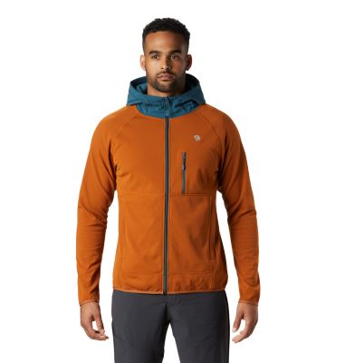 men's chance hoody fleece jacket