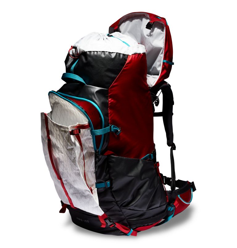 AMG 105 Backpack, Color: Alpine Red, image 5