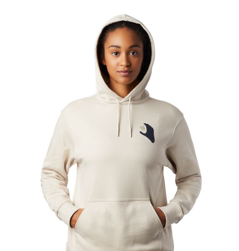 Women's Hand/Hold Pullover Hoody, Color: Lightlands, image 3
