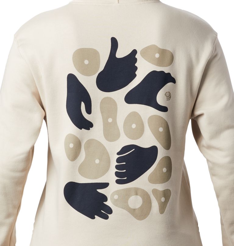 Women's Hand/Hold Pullover Hoody, Color: Lightlands, image 4