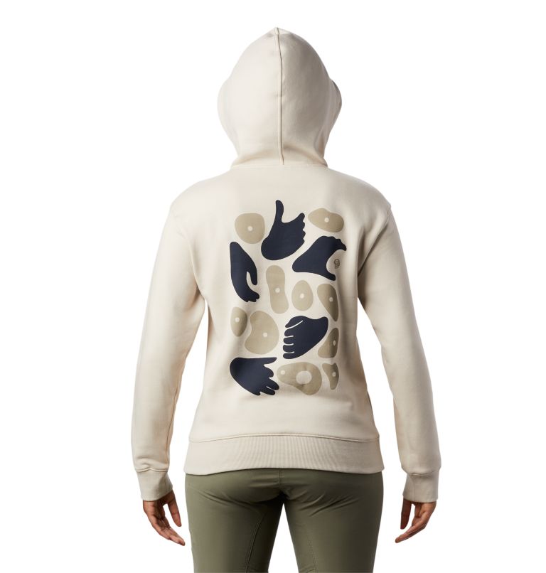 Women's Hand/Hold Pullover Hoody, Color: Lightlands, image 2