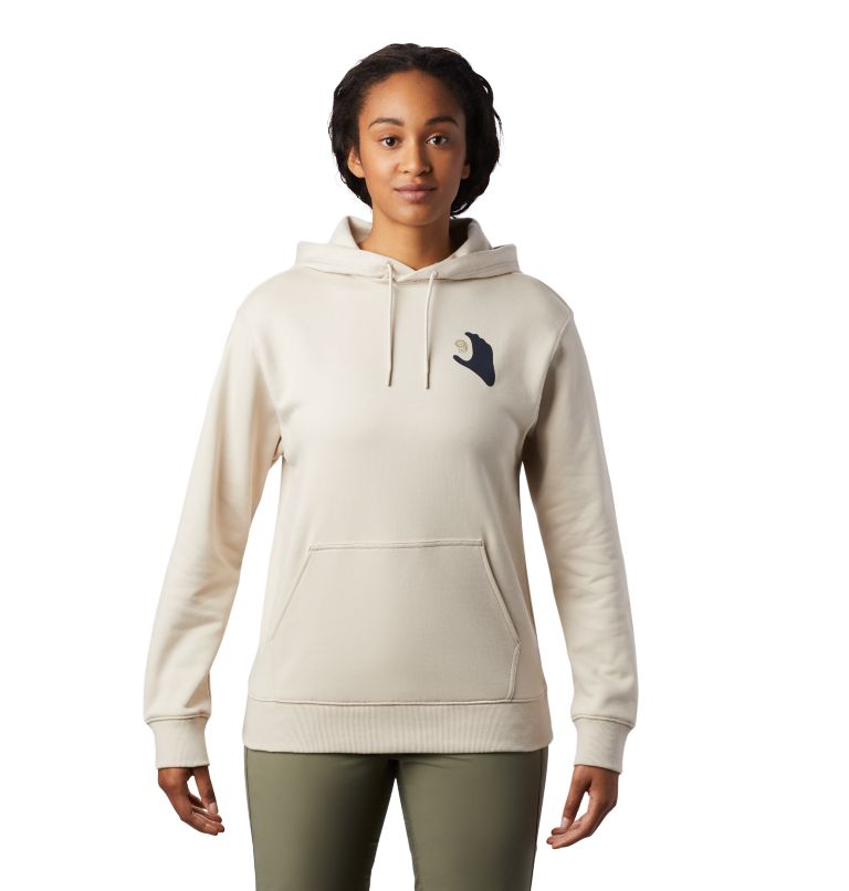 Women's Hand/Hold Pullover Hoody, Color: Lightlands, image 1